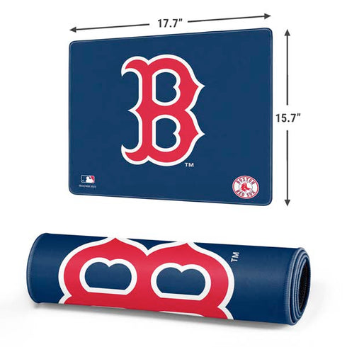 MLB Boston Red Sox - Solid Distressed Gaming Mouse Pad
